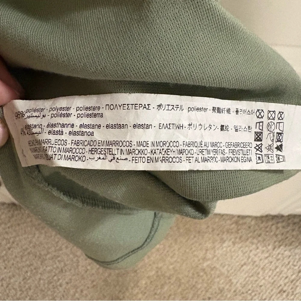 Sage Green Dress - Picture 5 of 5